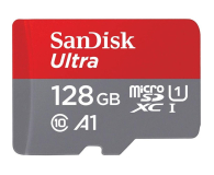 Karta pamięci SANDISK MicroSDXC 128GB 140MB/s SDSQUAB-128G-GN6MA